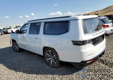 2023 Jeep Grand Wagoneer L Series Iii from USA, damaged, VIN 1C4SJSGP5PS502019